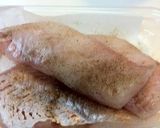 白身魚を使ってお手軽イタリアン☆作り方1写真