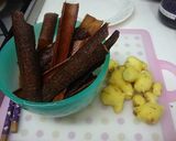 スパイシーな伝統茶　スジョンガ作り方1写真
