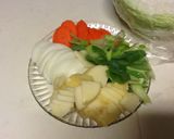 ダッカルビ(鶏の辛炒め)☆韓国料理作り方4写真
