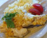 伊予柑チキンライス作り方7写真