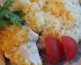 伊予柑チキンライス作り方8写真
