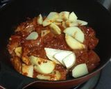 ダッカルビ(鶏の辛炒め)☆韓国料理作り方5写真
