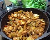 ダッカルビ(鶏の辛炒め)☆韓国料理作り方9写真