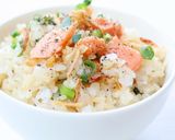 メッチャ旨い！な【西京焼き鮭の混ぜご飯】作り方3写真