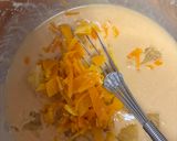 米粉　甘夏ケーキ作り方7写真