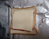 簡単！かにかまチーズトースト作り方2写真