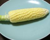 ♥キューバ風チーズ焼きトウモロコシ♥作り方1写真