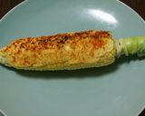 ♥キューバ風チーズ焼きトウモロコシ♥作り方8写真