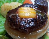 Ｕ玉ねぎカップＵのおしゃれなハンバーグ作り方8写真