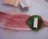 大葉とチーズと梅の肉巻き☆夏レシピ作り方4写真
