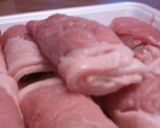 大葉とチーズと梅の肉巻き☆夏レシピ作り方5写真
