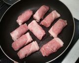 大葉とチーズと梅の肉巻き☆夏レシピ作り方6写真