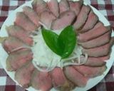 バジル風味のローストビーフ作り方7写真