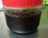 ブルーベリー酢作り方3写真