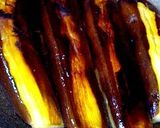 フライパンで蒸し焼きナス！ゴマ風味♡作り方5写真
