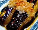 フライパンで蒸し焼きナス！ゴマ風味♡作り方6写真