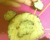 巻き寿司でくま&パンダ弁当作り方6写真