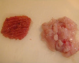 五右衛門風✿梅とささみの昆布つゆパスタ作り方1写真