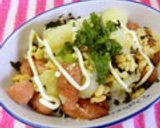 じゃが芋と魚ニソの塩昆布焼き作り方9写真