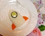 キャラ弁＊ロケット＊作り方4写真