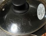 おでんの残り汁でフライパン炊き込みご飯作り方1写真