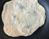 フライパンで焼く手作りナン作り方4写真