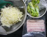 簡単！キャベツのトルティージャ作り方1写真