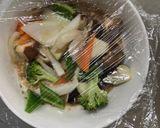 肉無豆腐コク旨クリーミー麻婆味野菜炒め作り方13写真