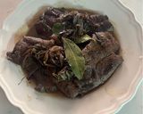 ヴェネツィア風レバー作り方3写真