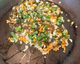 【簡単作り置き】鶏挽肉ともずく焼き作り方2写真