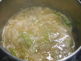 簡単！蕪と玉葱のお味噌汁
