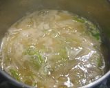 簡単！蕪と玉葱のお味噌汁作り方3写真