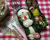 食パンDEラッコちゃん☆キャラ弁作り方23写真