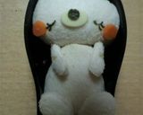 食パンDEラッコちゃん☆キャラ弁作り方22写真