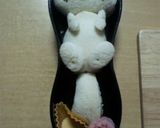 食パンDEラッコちゃん☆キャラ弁作り方21写真