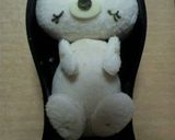 食パンDEラッコちゃん☆キャラ弁作り方20写真