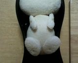 食パンDEラッコちゃん☆キャラ弁作り方18写真