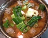 ごぼう1本!デトックス味噌汁作り方13写真