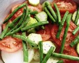 トマト・玉葱大盛り　夏野菜の重ね煮作り方4写真