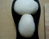 食パンDEラッコちゃん☆キャラ弁作り方17写真