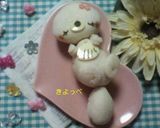 食パンDEラッコちゃん☆キャラ弁作り方24写真