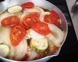 トマト・玉葱大盛り　夏野菜の重ね煮作り方7写真