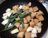 おからこんにゃくオイスター味噌炒め作り方7写真
