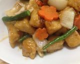 おからこんにゃくオイスター味噌炒め作り方11写真