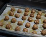 キムチだけ☆肉団子のオーブン焼き作り方4写真