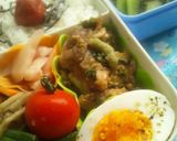 お弁当おかず*塩だれチキン×ゆず胡椒作り方5写真