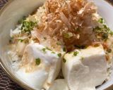 大根おろしとヨーグルトの豆腐丼作り方4写真