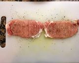 揚げないトンカツ★ソース付き作り方1写真