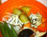 温野菜の味噌ディップ作り方3写真