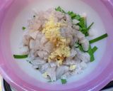 中華のお供に☆えび餃子スープ作り方1写真